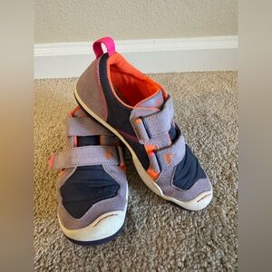 PLAE Kids' Purple and Orange Sneakers